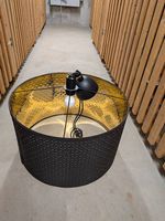 Ikea- Lampe NYMÖ 44cm mit Fassung und Birne