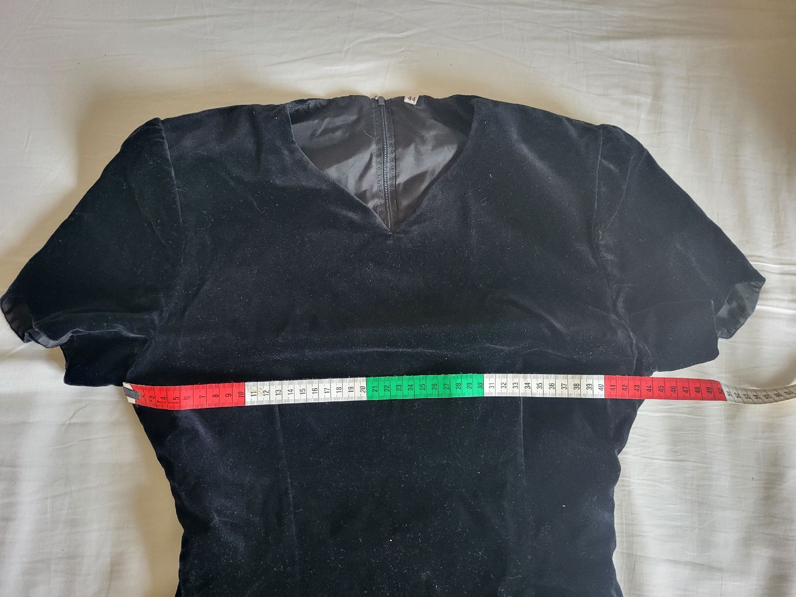 Kleider: Elegantes Vintage '70-'80 Samtkleid schwarz – Gebraucht aus Zürich von sahaara01 1