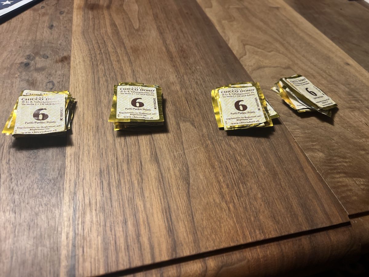 Chicco Timbres & points: 240 Chicco d oro Punkte – D'occasion à Wattenwil par bara55
