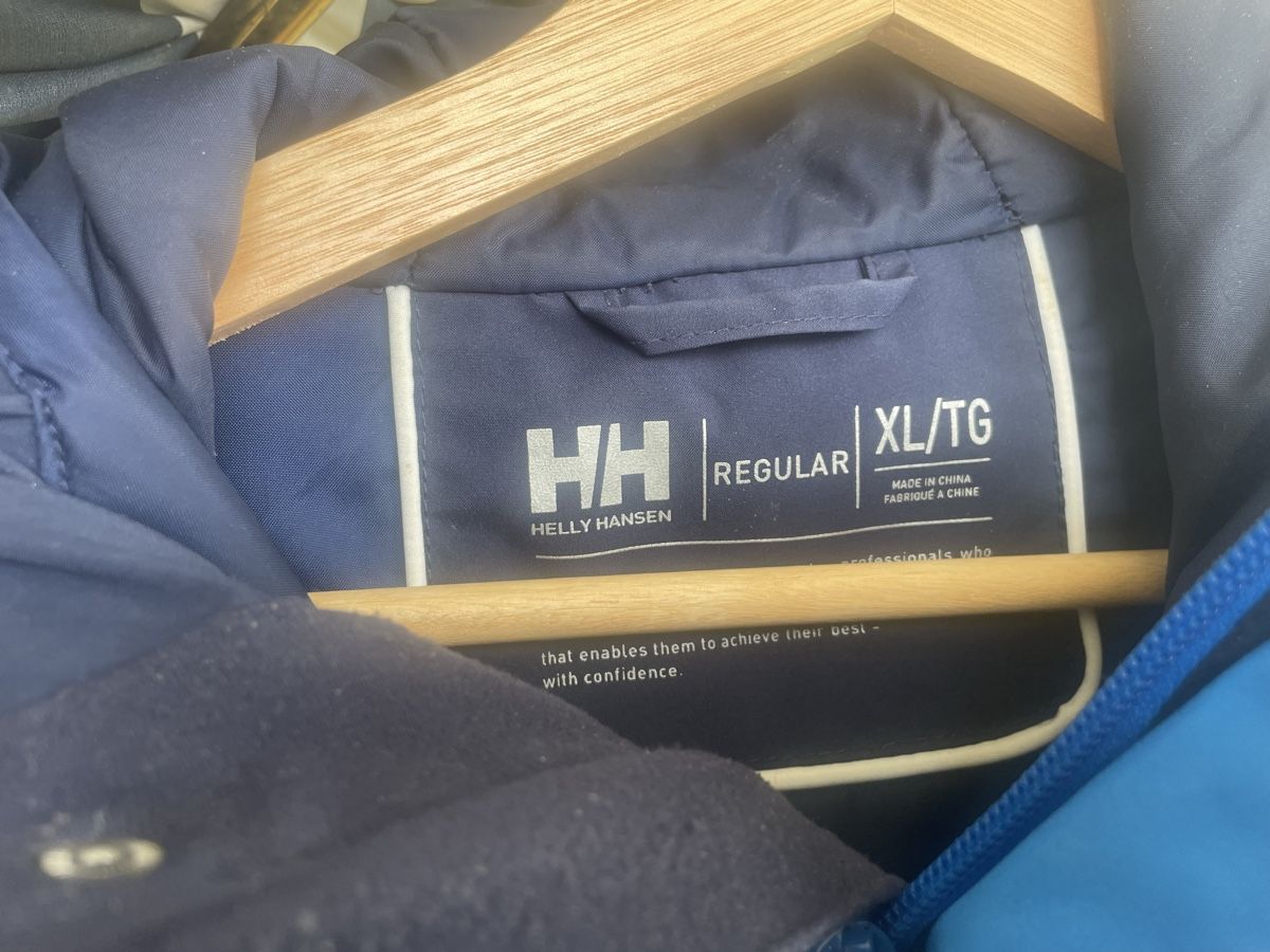 Helly Hansen Giacche: Helly Hansen Parka Jacke Regenjacke Outdoor – Usato da Stäfa venduto da Phphch 3