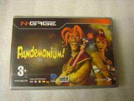 Pandemonium ! GAME Nokia N-Gage - NEW **