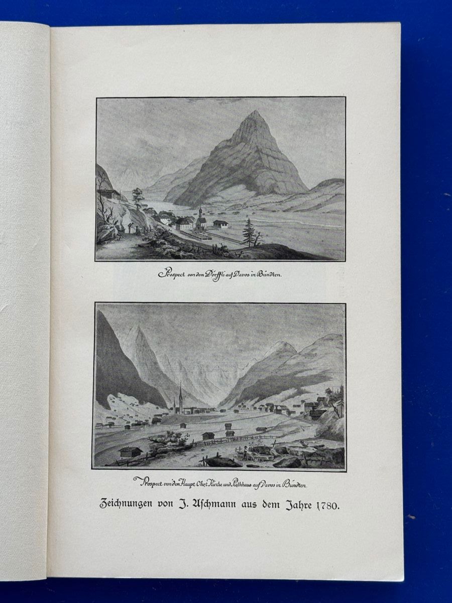 Libri: Landbuch der Landschaft und Hochgerichts-Gemeinde Davos – Usato da Adliswil venduto da buch_und_kunst 2