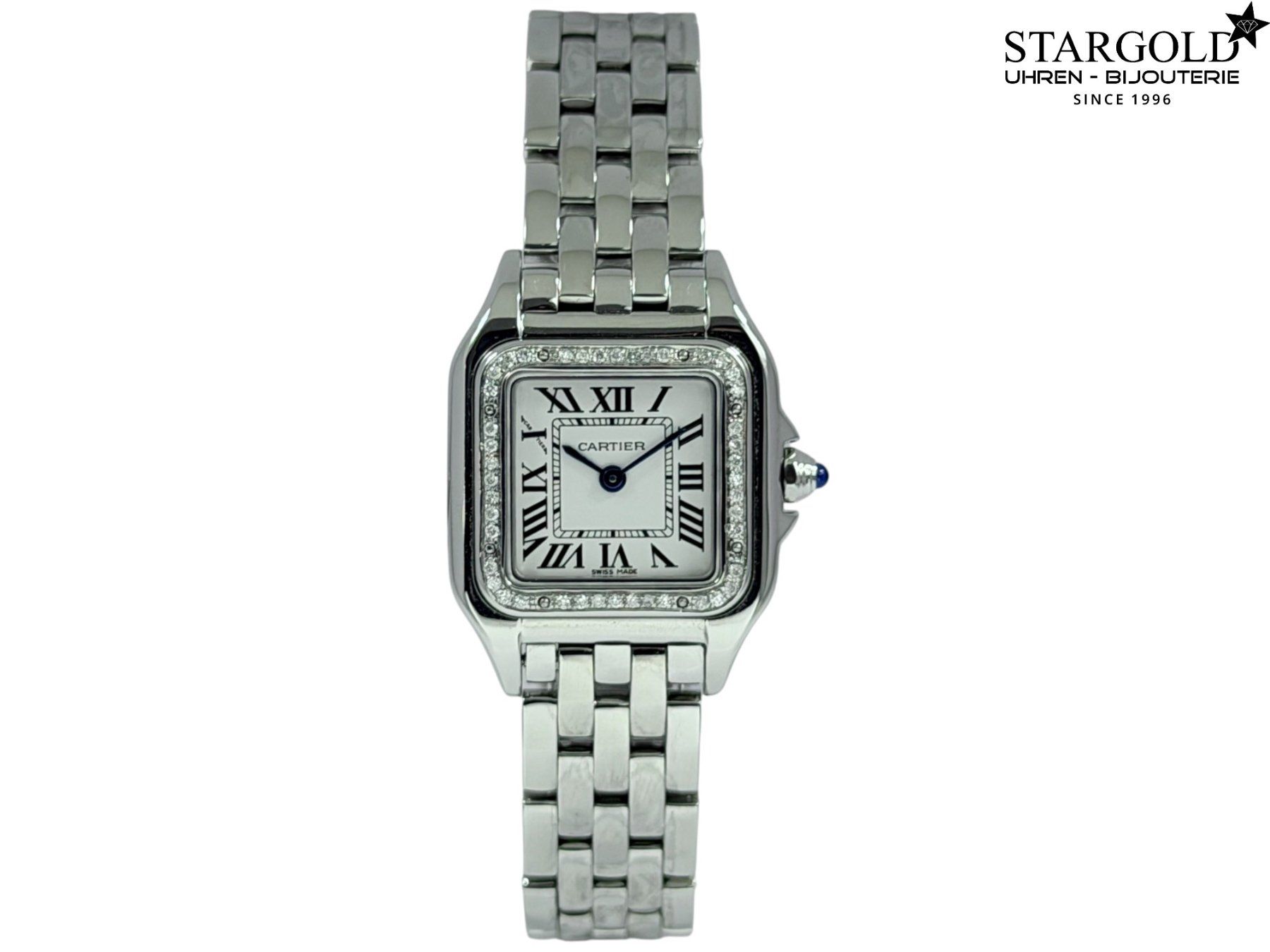 Cartier Orologi: Cartier Panthère mini - W4PN0007 – Usato da Zürich venduto da Stargold-Uhren