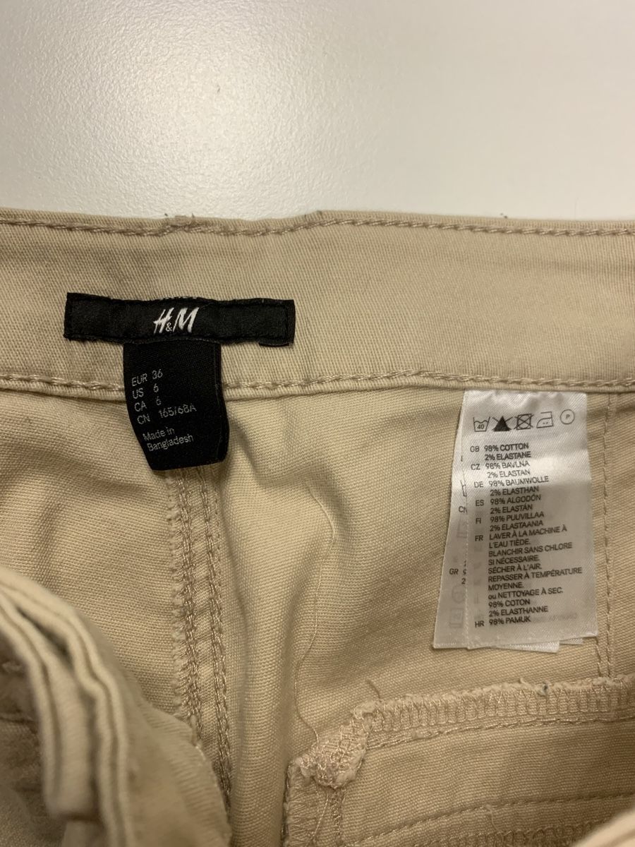 H&M Pantaloni: Pantalon beige – Usato da Montreux venduto da iza_peche8 3