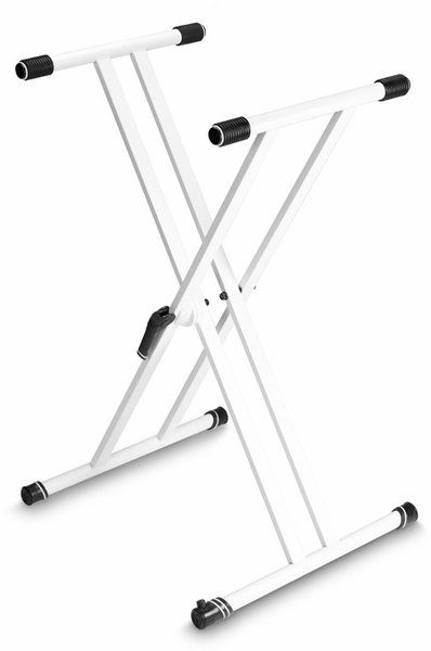 Supporti per strumenti musicali & leggii: Gravity KSX 2 W / Keyboard Stand Double X-Form – Nuovo (secondo la descrizione) da Pfaffnau venduto da fj0_5ryj