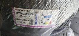 2 pneus hiver Winguard 235/55R17