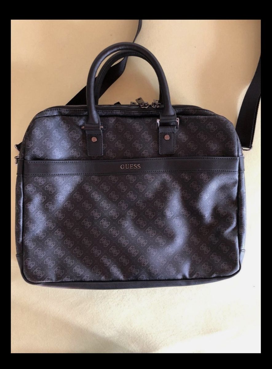 Guess Taschen: Guess Umhängetasche / Laptoptasche schwarz – Neu (gemäss Beschreibung) aus Chur von Gundelle32
