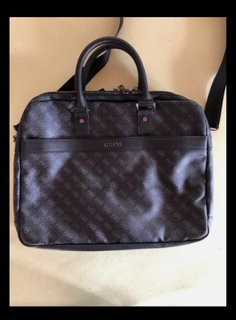 Guess Umhängetasche / Laptoptasche schwarz