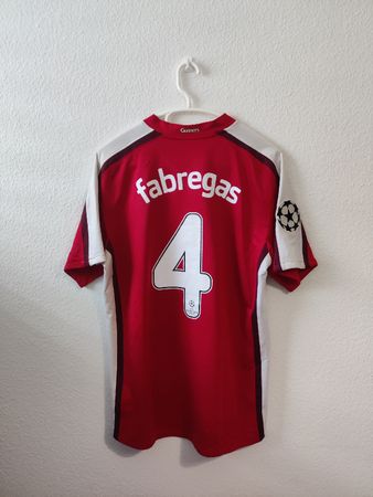 Arsenal (Fabregas #4) 2008-10 (M)