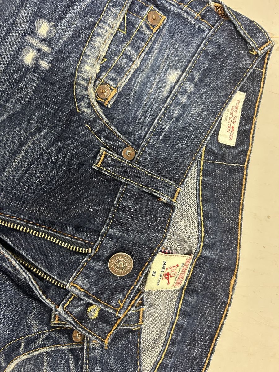 True Religion Jeans: True Religion Jeans, Gr. 33, Nummeriert – Usato da Bern venduto da floorball_zoro 3