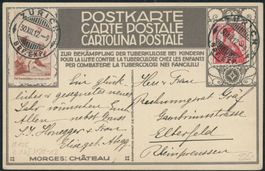 1912 - Pro Juventute Karten - Vorläufer - dt - Helvetia -> D