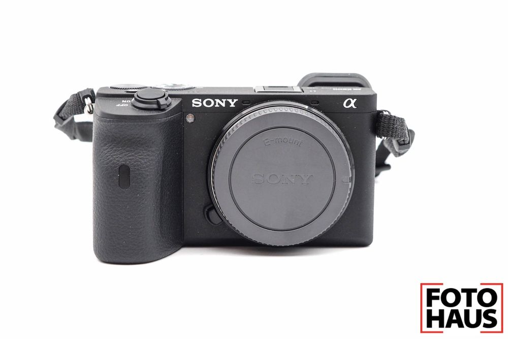 Sony Alpha 6600 ILCE-6600 4K Aps-c 24.2 mp 13 auslösungen (Gebraucht ...