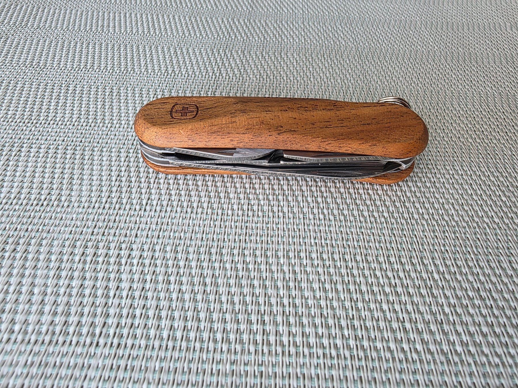 Wenger Coltelli tascabile: Sackmesser - Wenger EvoWood 14 – Nuovo (secondo la descrizione) da Kaiseraugst venduto da Haubitz60 5