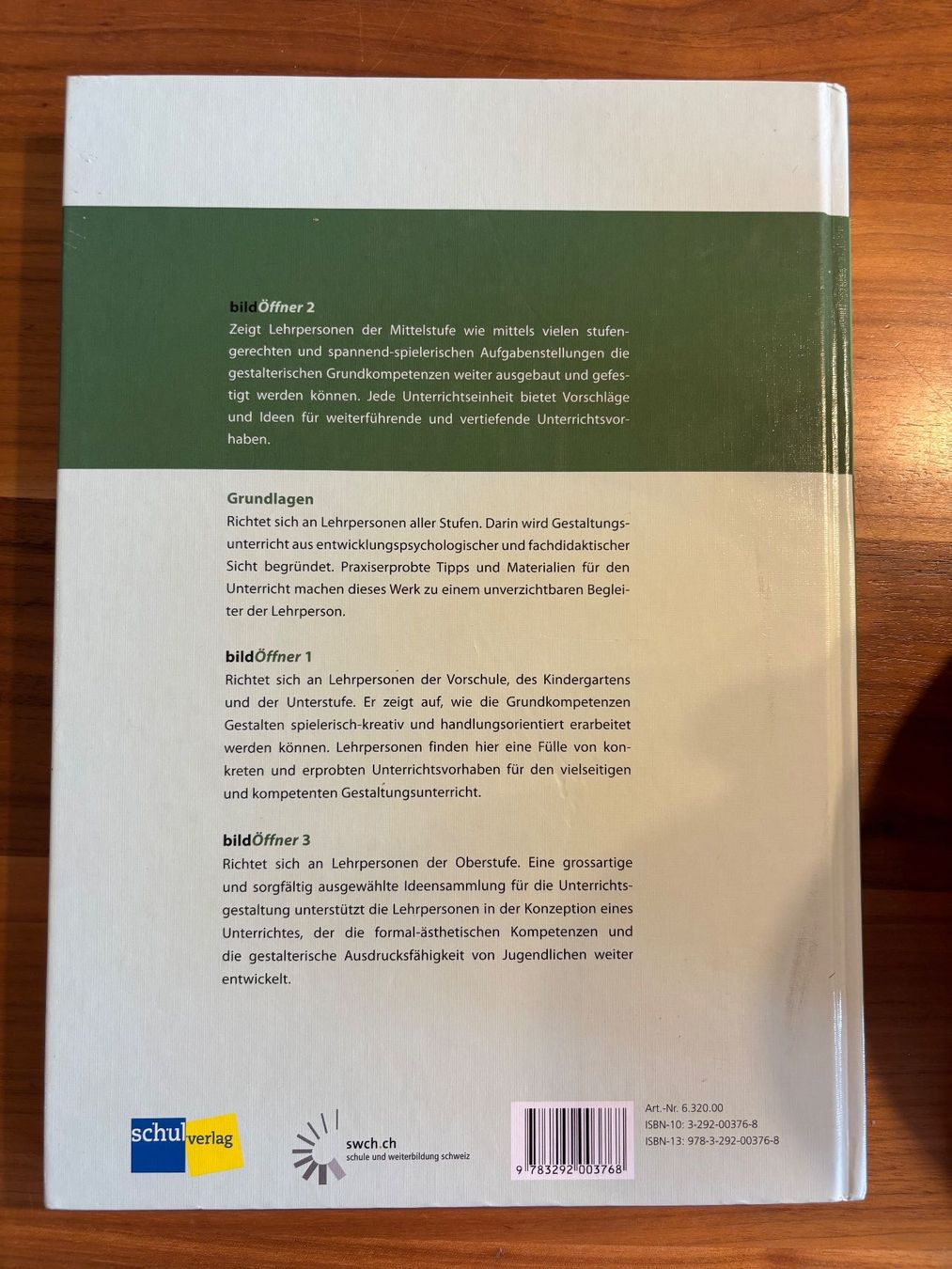 Libri: Lehrmittel Zeichnen bildÖffner 2 – Nuovo (secondo la descrizione) da Schaffhausen venduto da Tiffany81 1