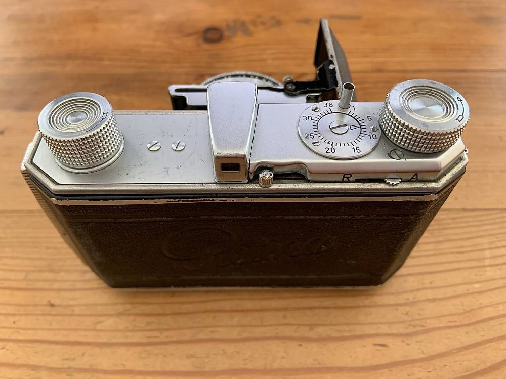 Appareil Photo Vintage Kodak Retina Avec Objectif Ektar 50 Mm F/3,5 – Gris