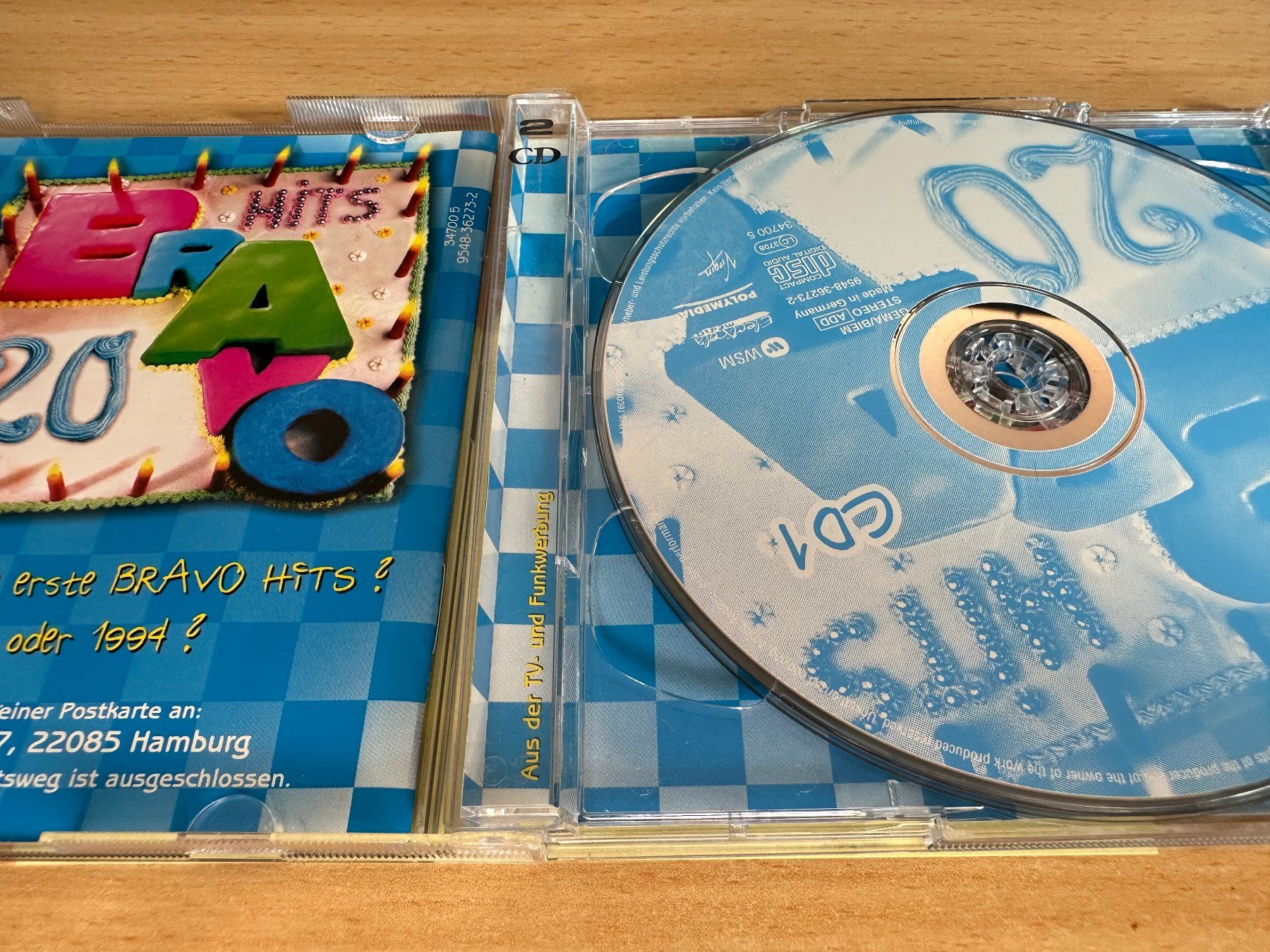 CD: Bravo Hits 20 - 2 CD – Usato da Rikon im Tösstal venduto da Alpenmutz 2