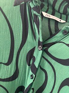 Zara Vestiti: FrühlingsKleid / Hemdblusenkleid – Usato da Zürich venduto da CoCos_Closet 4