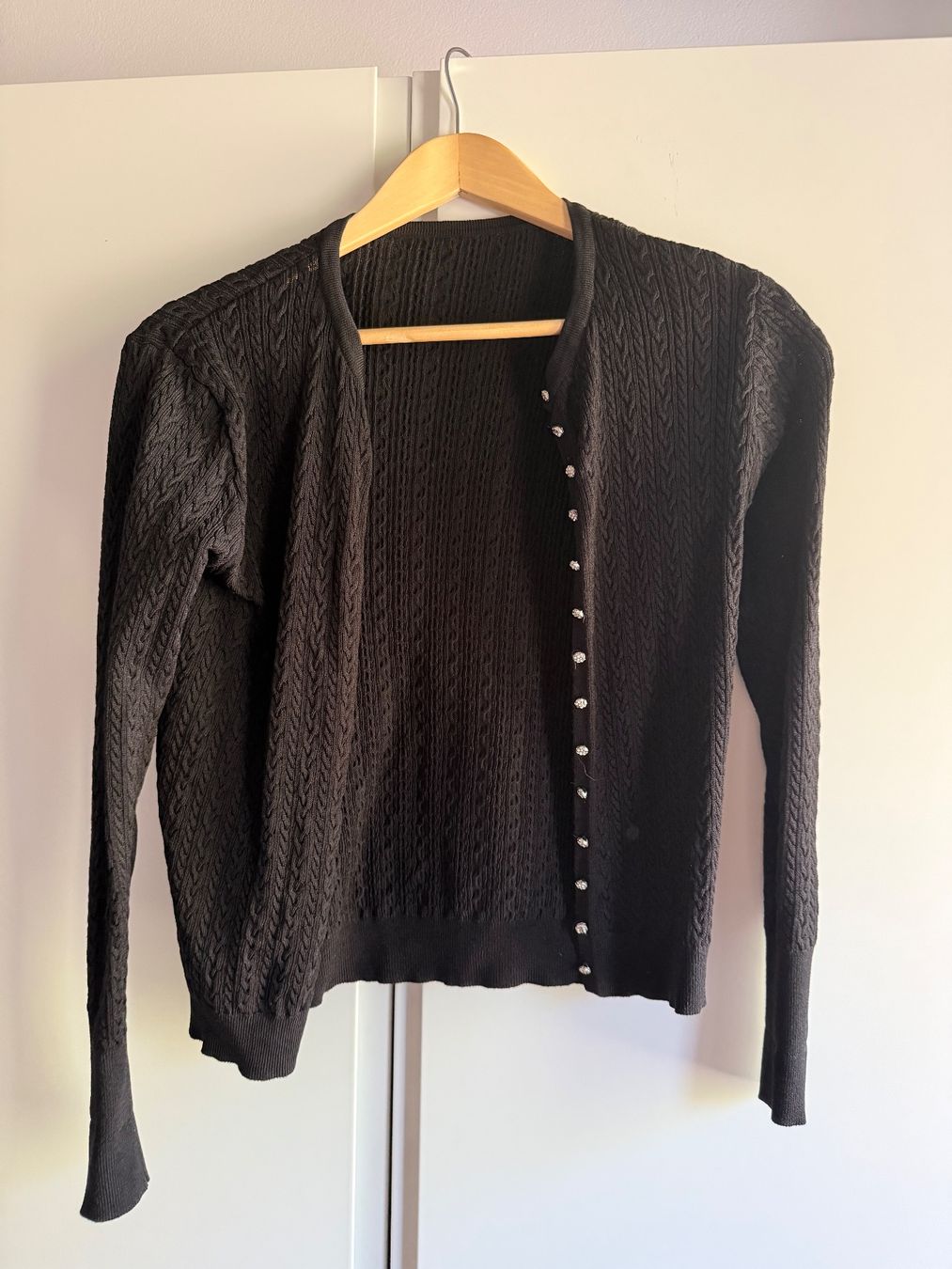 Giacche: Strickjacke Schwarz Grösse S – Usato da Buchs ZH venduto da anviesku