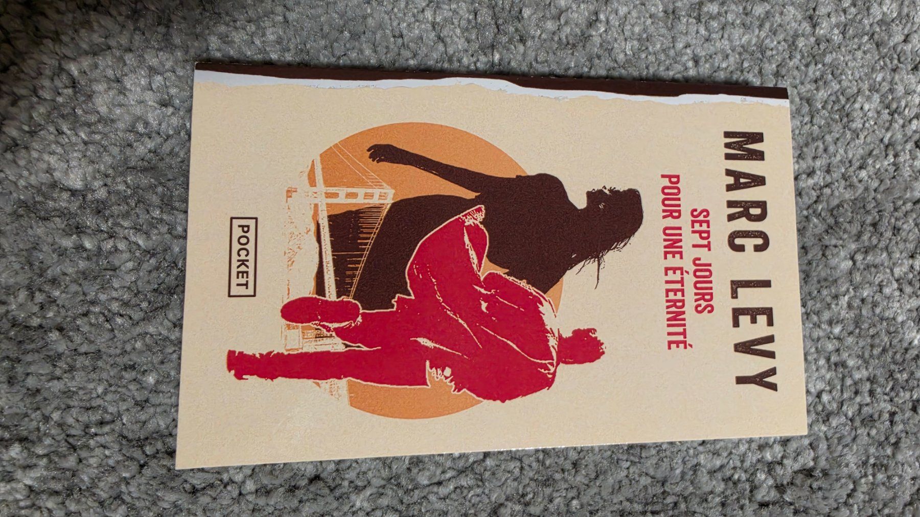 Bücher: Sept jours pour une éternité – Gebraucht aus Aigle von seb92_p