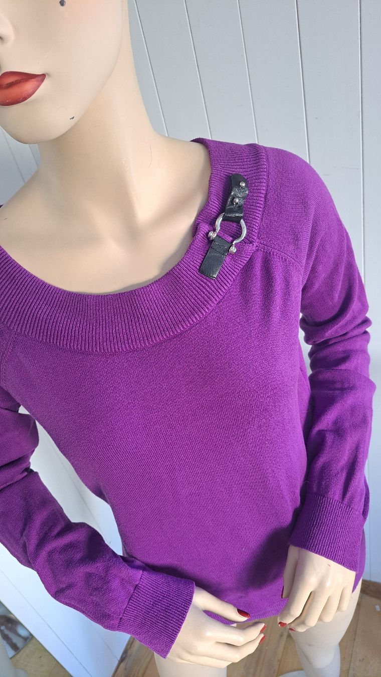 Ralph Lauren Maglioni & Felpe: RALPH LAUREN y2k VtG Strickpullover 💜 Pullover Pulli M 36 – Usato da Mollis venduto da Fauchi99 3