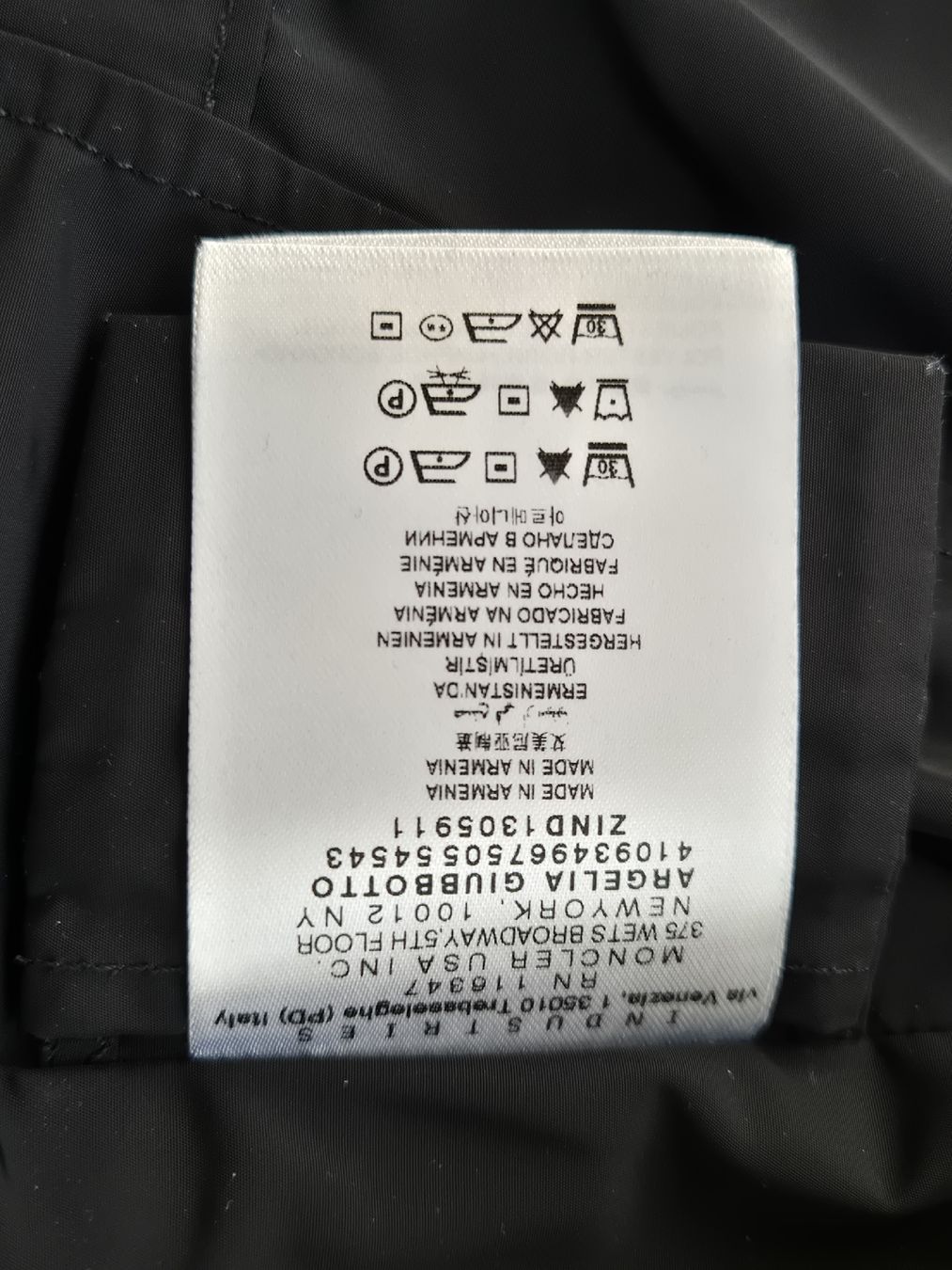 Cappotti: MONCLER Original Parka, Regenjacke, Grösse ca. S – Usato da Emmenbrücke venduto da Mogeli0 6