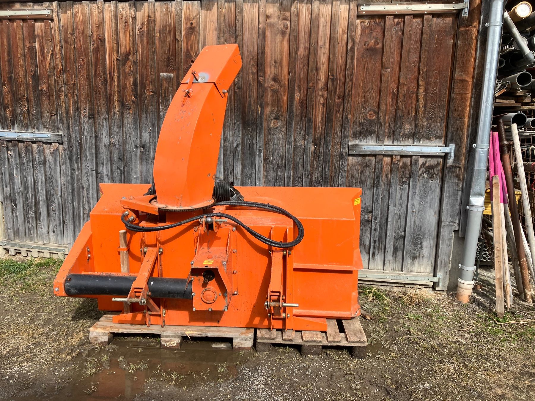 Tutte le macchine: Schneefräse Randegger 2.2m – Usato da Andiast venduto da Primula10