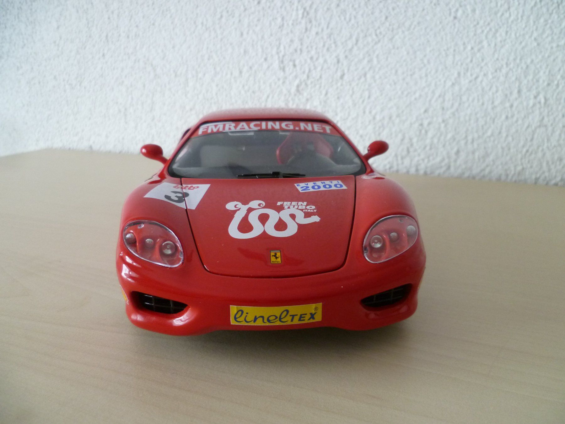 Bburago Modellini d'auto: Ferrari 360 Modena Challenge 1:18 – Usato da Uznach venduto da Bieger58