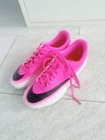 Nike Mercurial Fussballschuhe pink neuwertig
