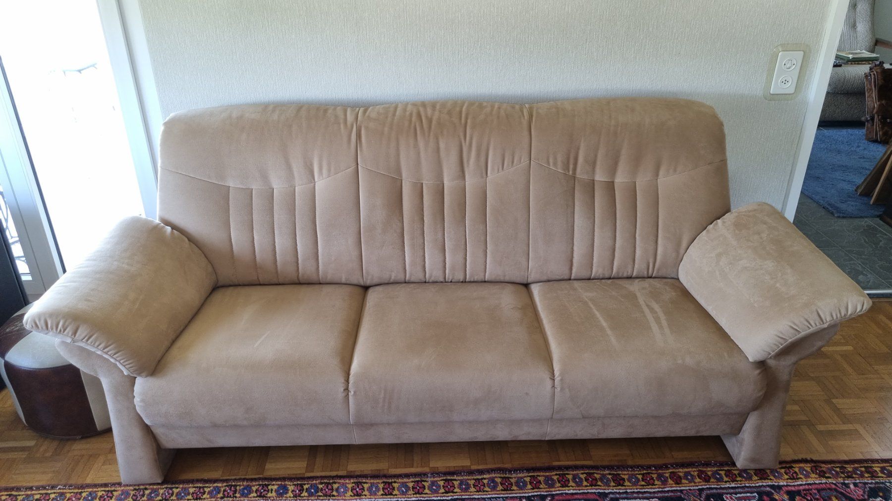 Pfister Sofas: Polstergruppe  Alcantara – Gebraucht aus Dällikon von 1958rolf
