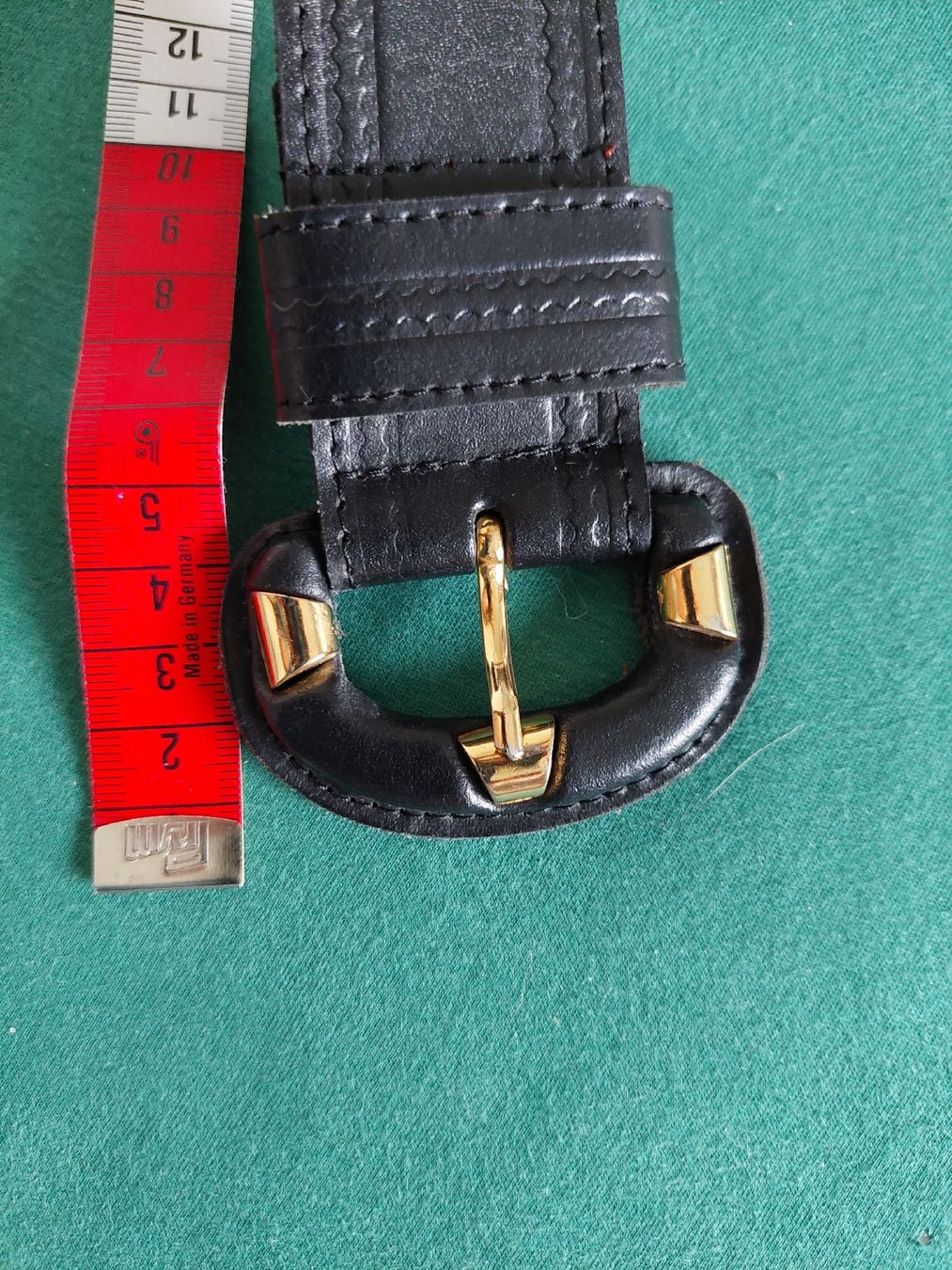 Cinture: Gürtel 107 cm lang, breit 4cm – Nuovo (secondo la descrizione) da Dübendorf venduto da Volino 1