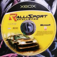 RalliSport Challenge XBOX (PAL) DISK ONLY