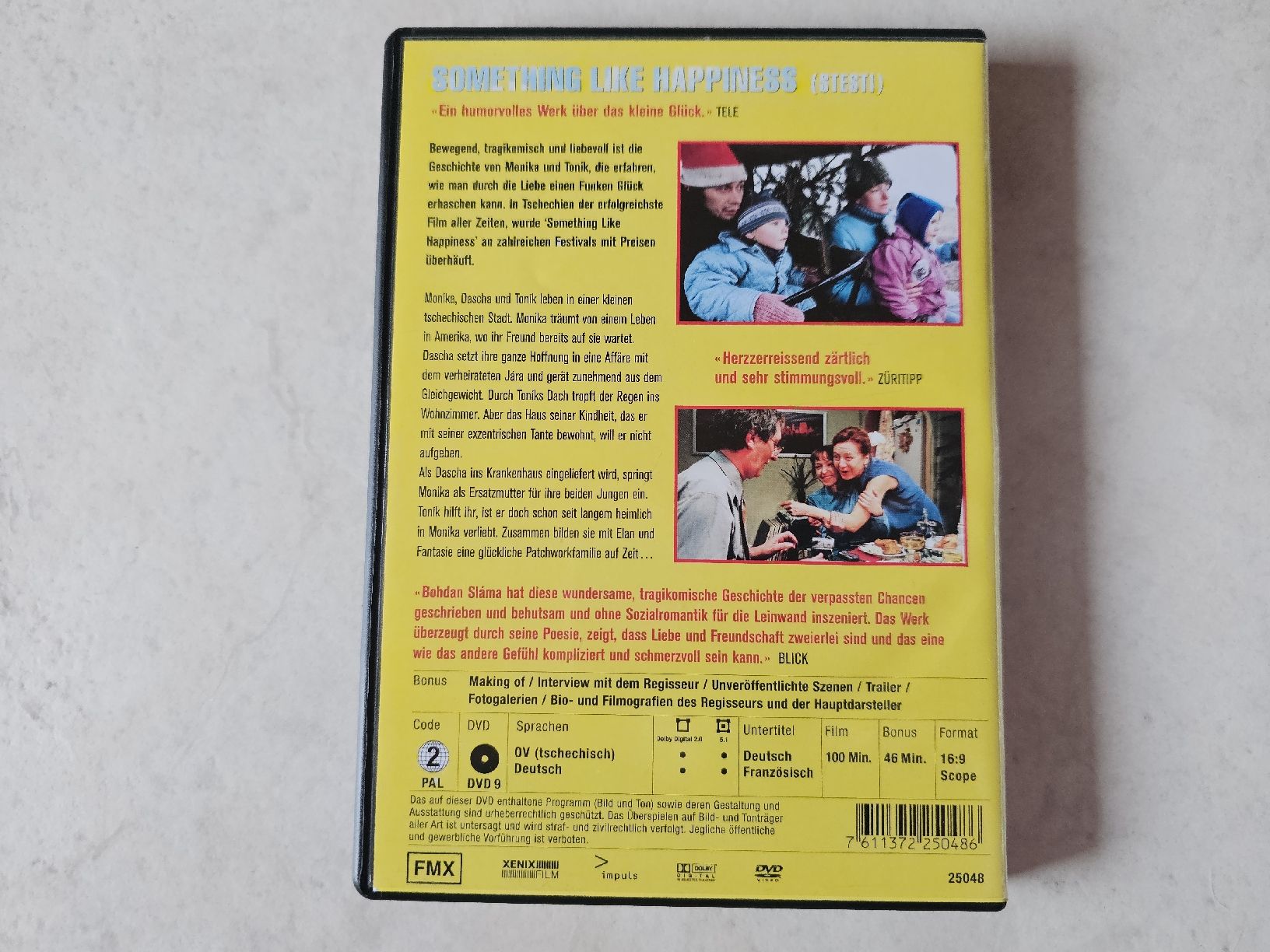 Tutti i DVDs: Something Like Happiness – Usato da Schneisingen venduto da backstore24 1