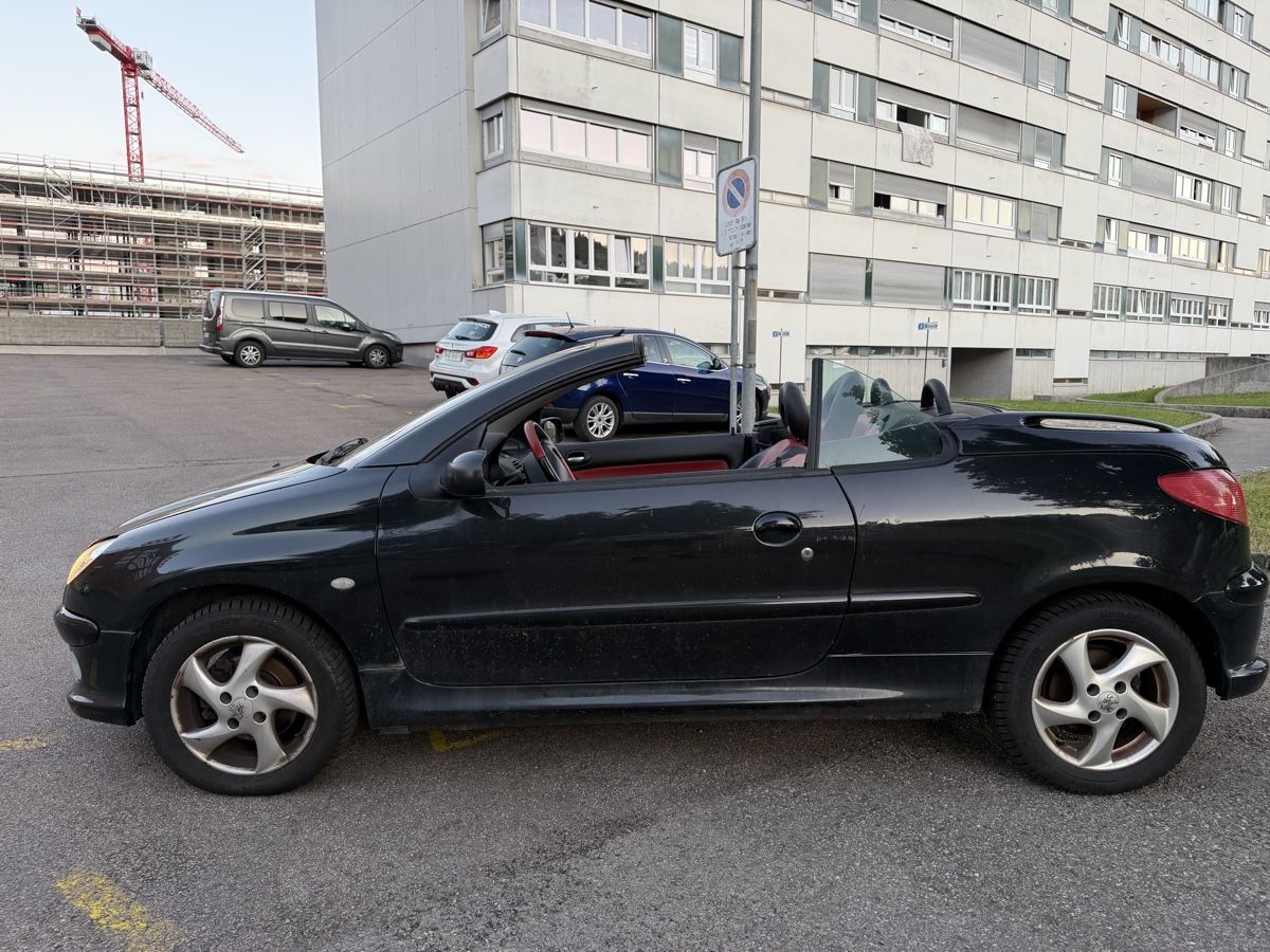 Peugeot Autos: Peugeot 206 – D'occasion à La Chaux-de-Fonds par Transportchezmax