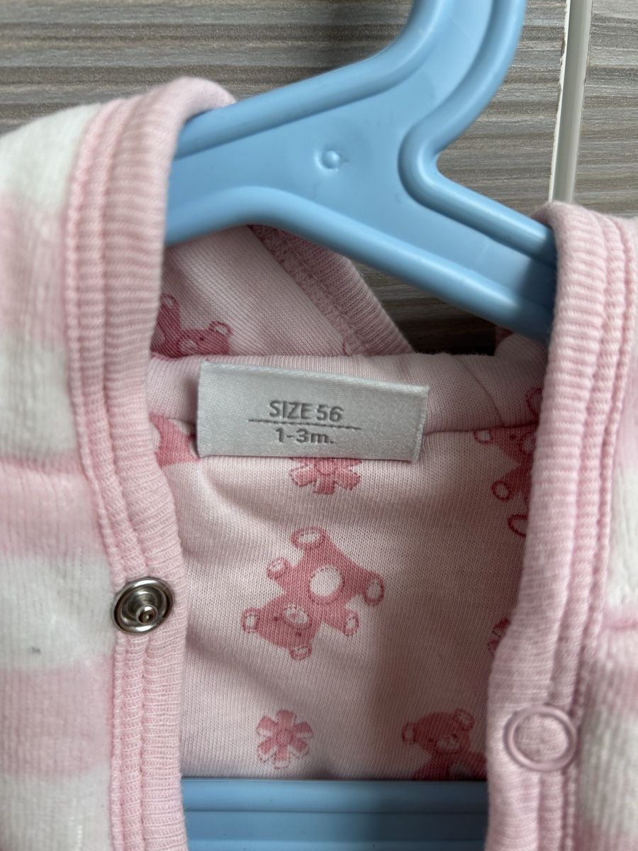 Strampler: Baby Overall/Strampler Gr.56 – Gebraucht aus Vordemwald von has_796n 3