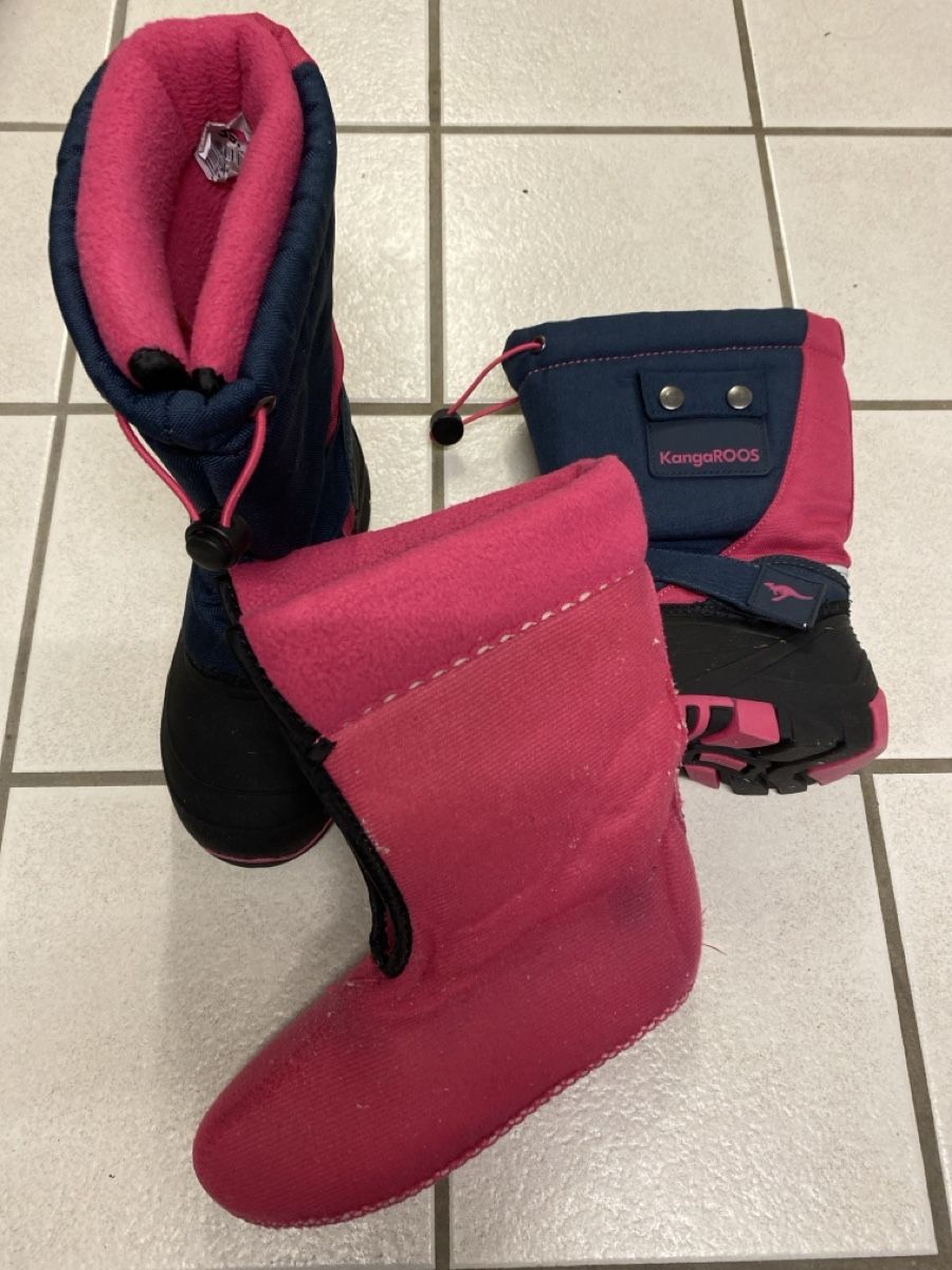 Scarpe per ragazze: Winterstiefel Kangaroos 34 – Usato da Killwangen venduto da Sommer15 4