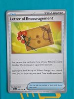 Letter of Encouragement - Pokemon Obsidian Flames