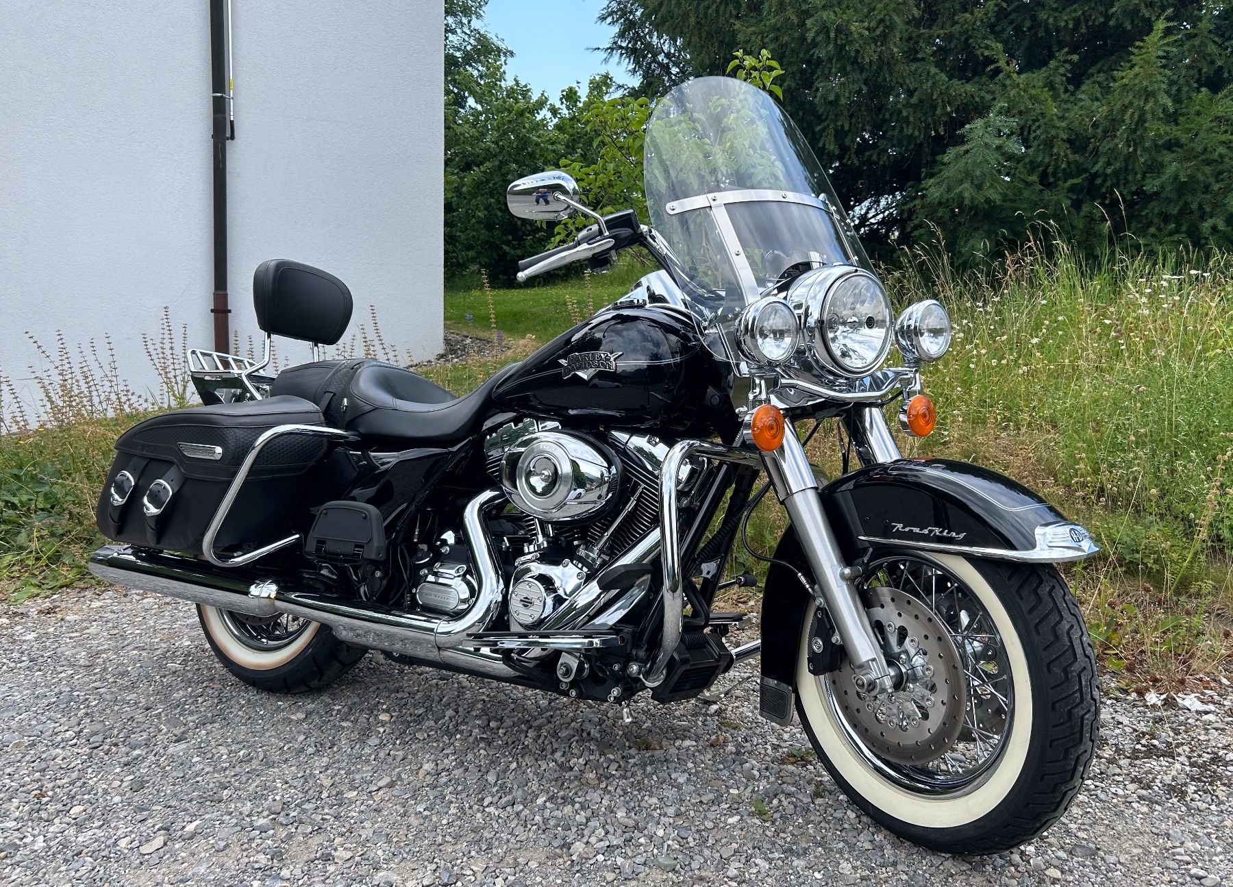 Harley-Davidson Touring: HARLEY-DAVIDSON FLHRC Road King Classic 103 ABS – Usato da Epagny venduto da rene.pasquier 1