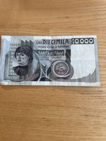 10000 Lire 1974 Banknote BANCA D'ITALIA 