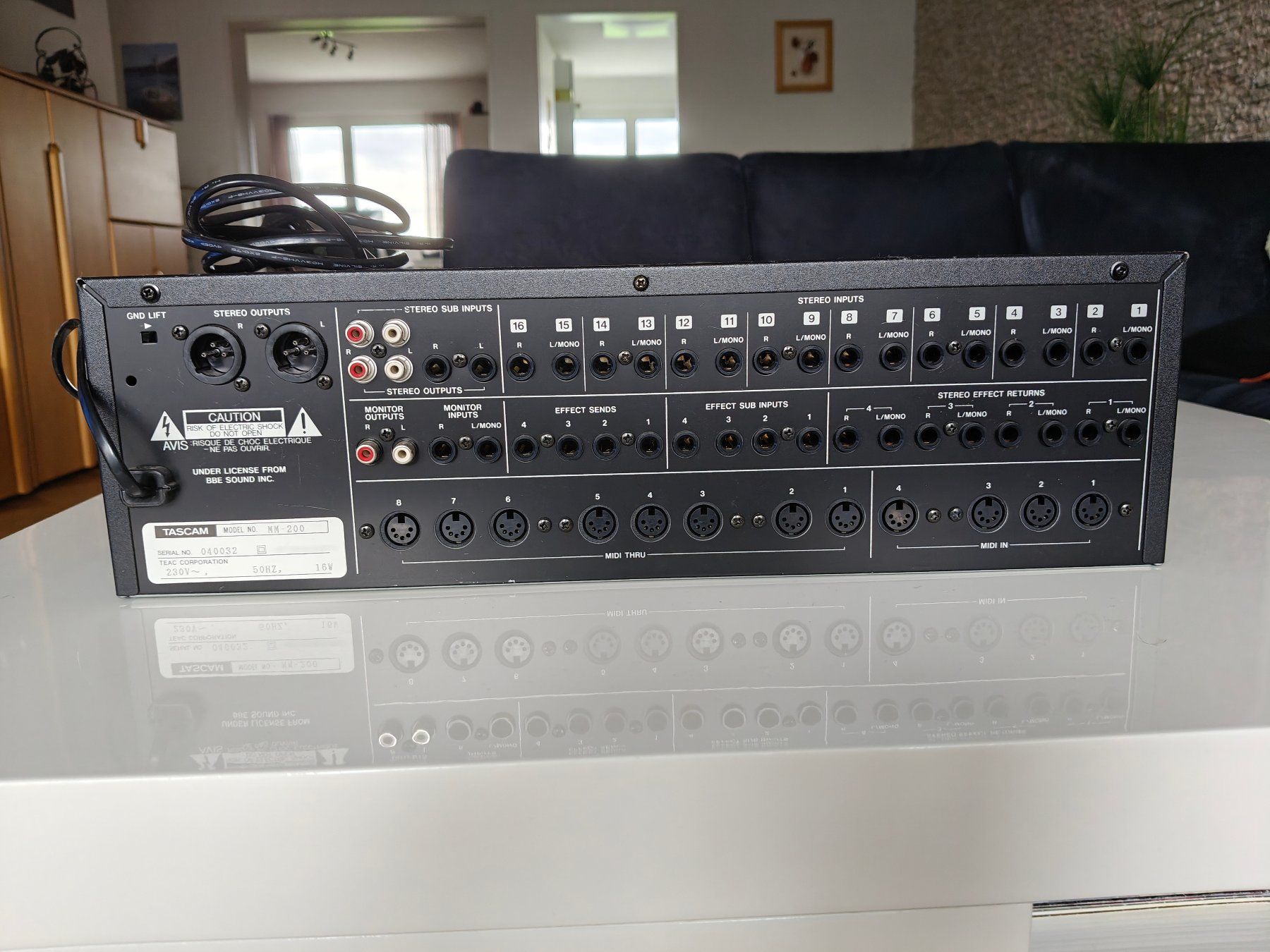Sonstiges Zubehör: Rackmixer und Aktivmonitor – Gebraucht aus Zürich von Marlies_Zurich 2