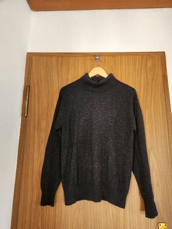 Pull col roulé Creation Cashmere 100% Cachemire T. 42/44