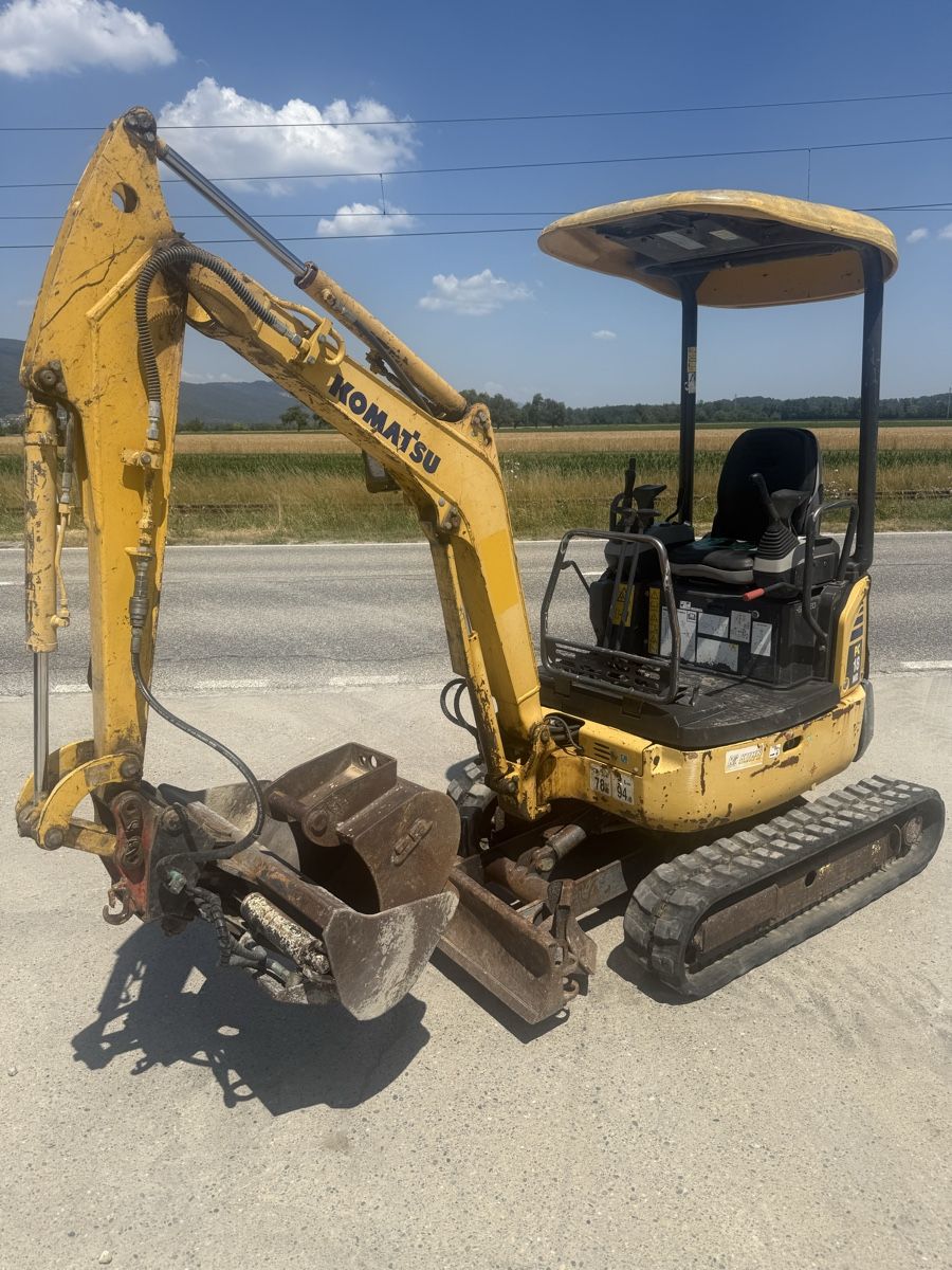 Komatsu Escavatori: Bagger Komatsu PC 18.   2 T – Usato da Niederbipp venduto da baggerch 4