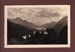 OBER-ENGADIN - Blick vom Hahnensee