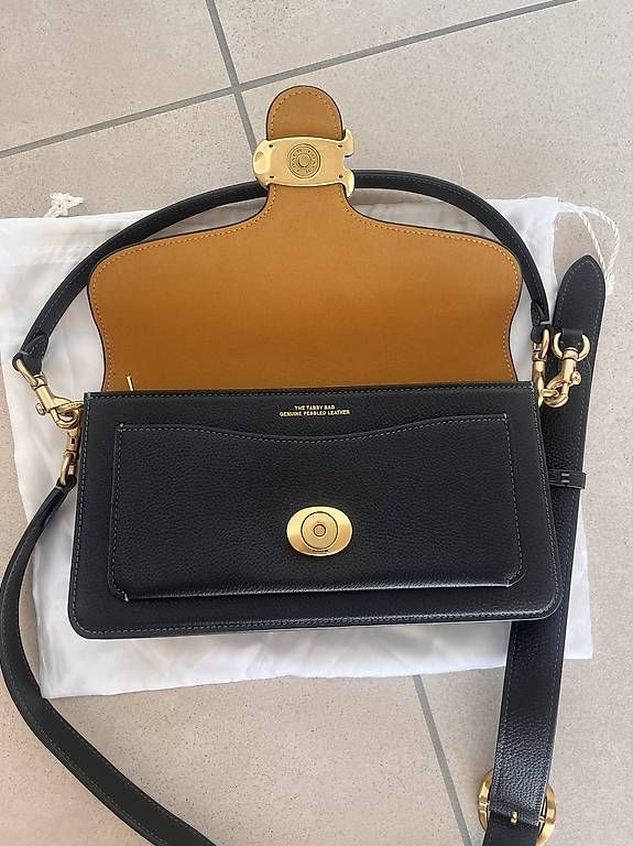Taschen für Damen: Coach Tabby Shoulder Bag schwarz – Neu und originalverpackt aus Schaffhausen von Sm.sh 1
