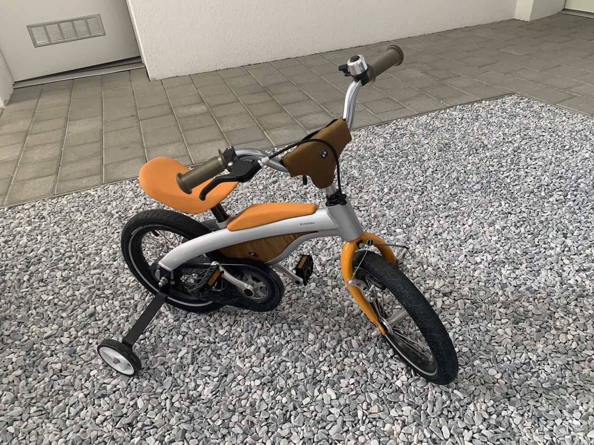 BMW Biciclette: Kinder Fahrrad BMW – Usato da Grüningen venduto da Matyi21 1
