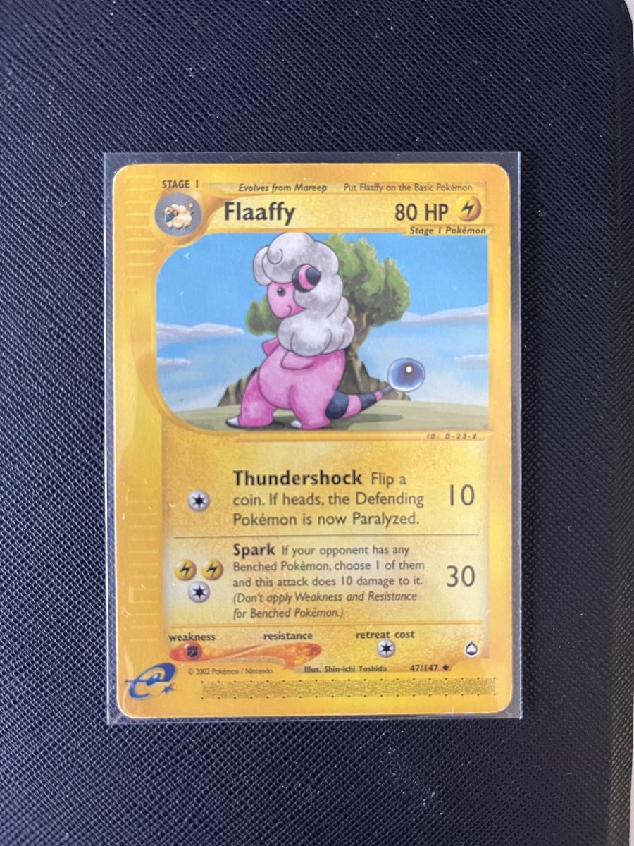 Pokémon Sammelbilder & Trading cards: Flaffy Aquapolis EN – Gebraucht aus Massagno von Pkmn93