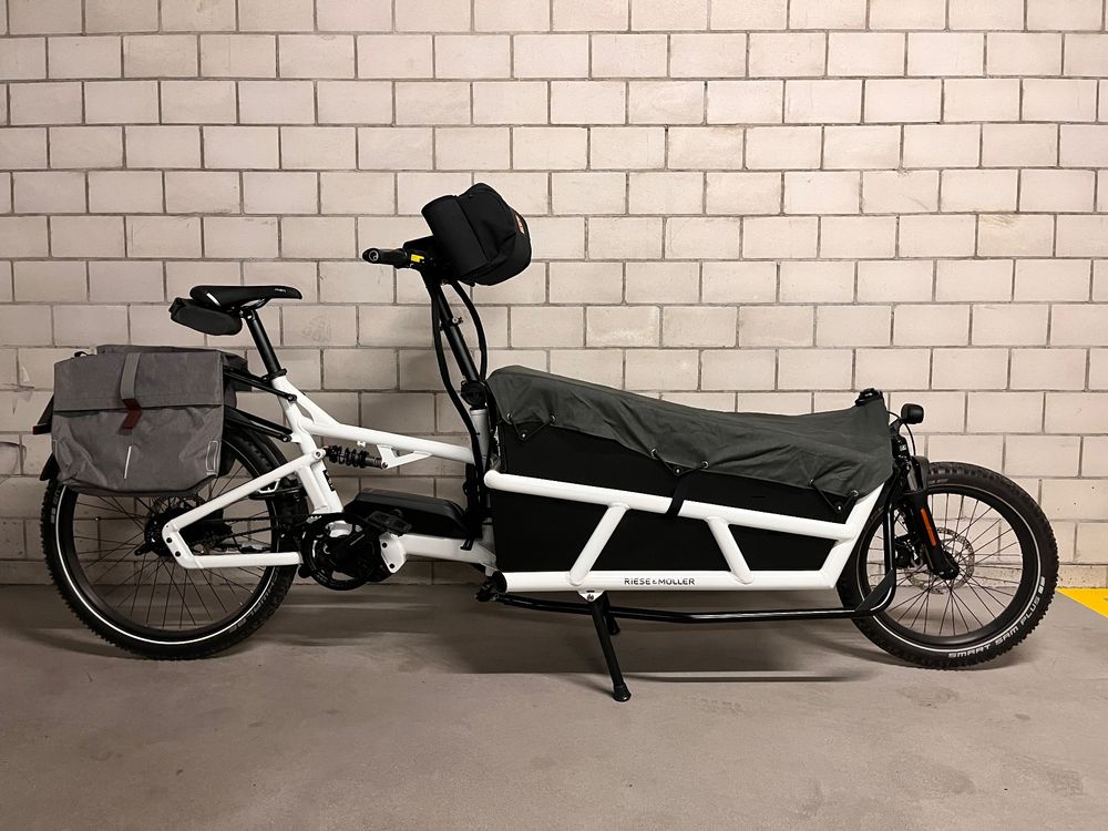 Riese and muller on sale cargo bike