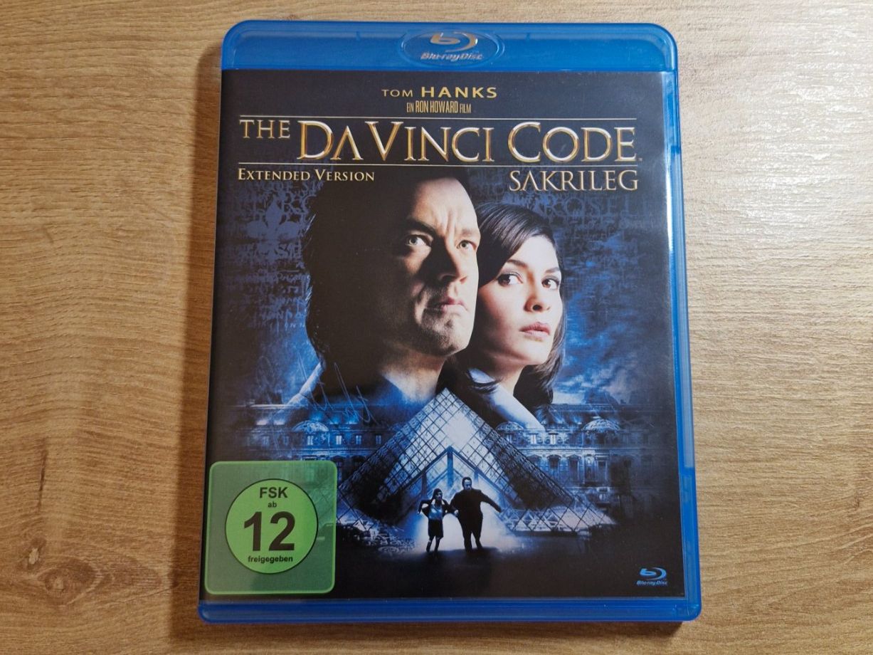 Tutti i DVDs: The Da Vinci Code - Sakrileg (2006) Bluray – Usato da Pfungen venduto da Whitie