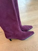 Zara boots with tag
