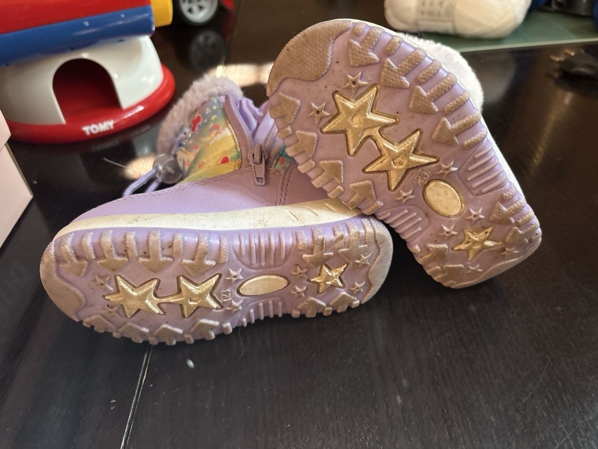 Scarpe per ragazze: Cortina winterstiefel Einhorn – Usato da Eppenberg venduto da Chantal151994 1
