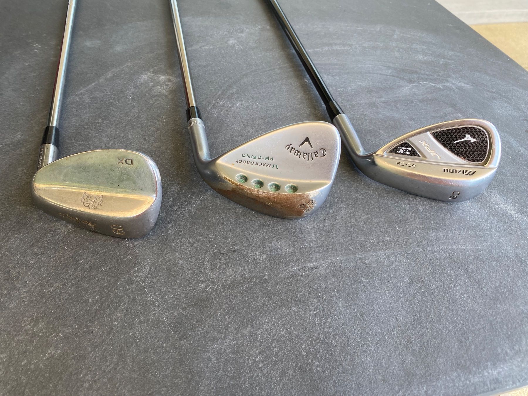Clubs & Sets: 3 Wedges 60° gebraucht – D'occasion à Gersau par Platten3
